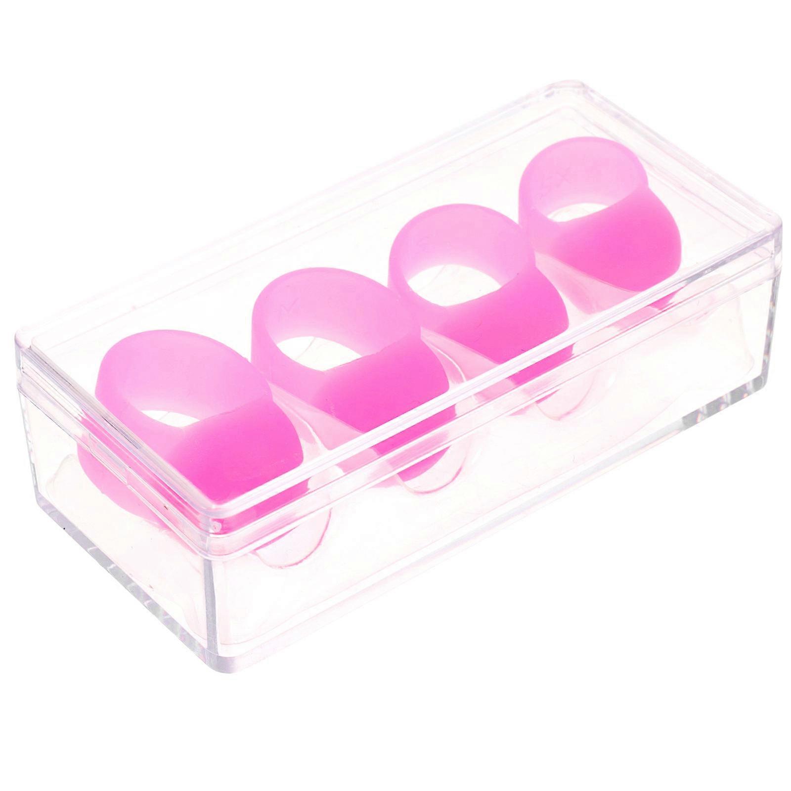 4pcs Ethereal Drum Accessories Finger Cover Replacements for Beginners
