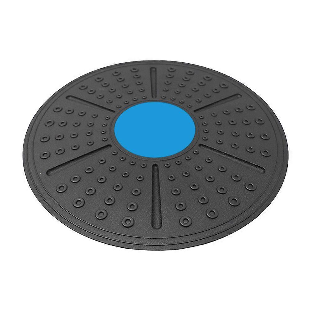 Workout Balance Board Stability Disk Blue Pp for Massage Touch Design 1Pcs