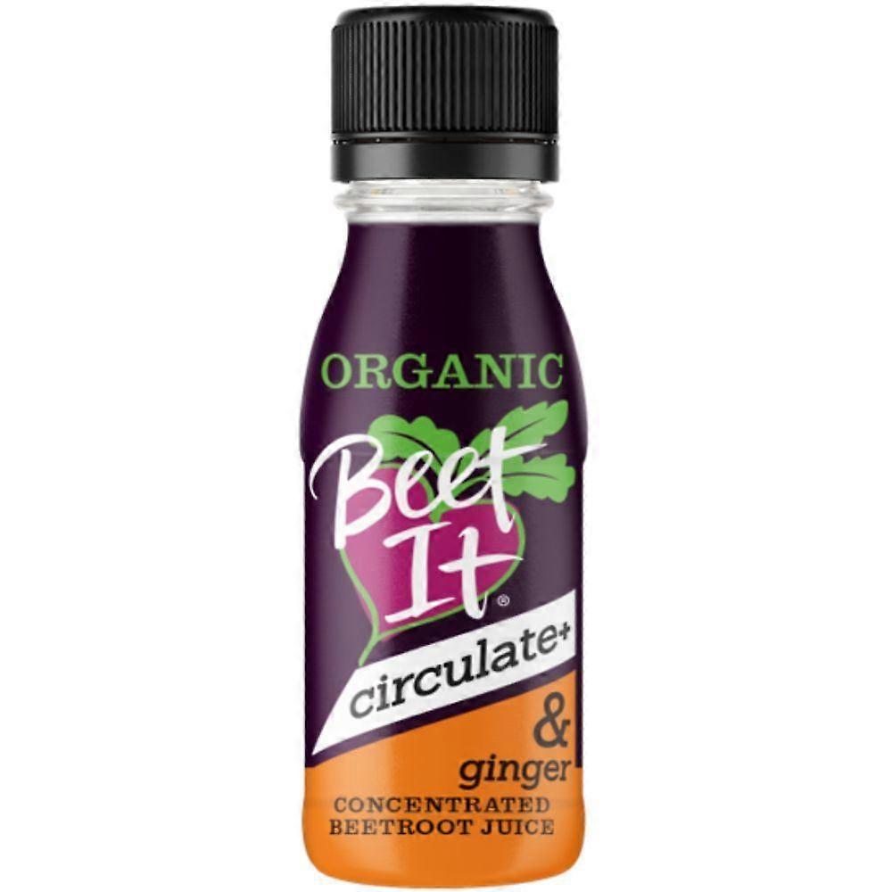 Beet It Organic Beetroot Shot + Ginger. 70ml - 3 Pack