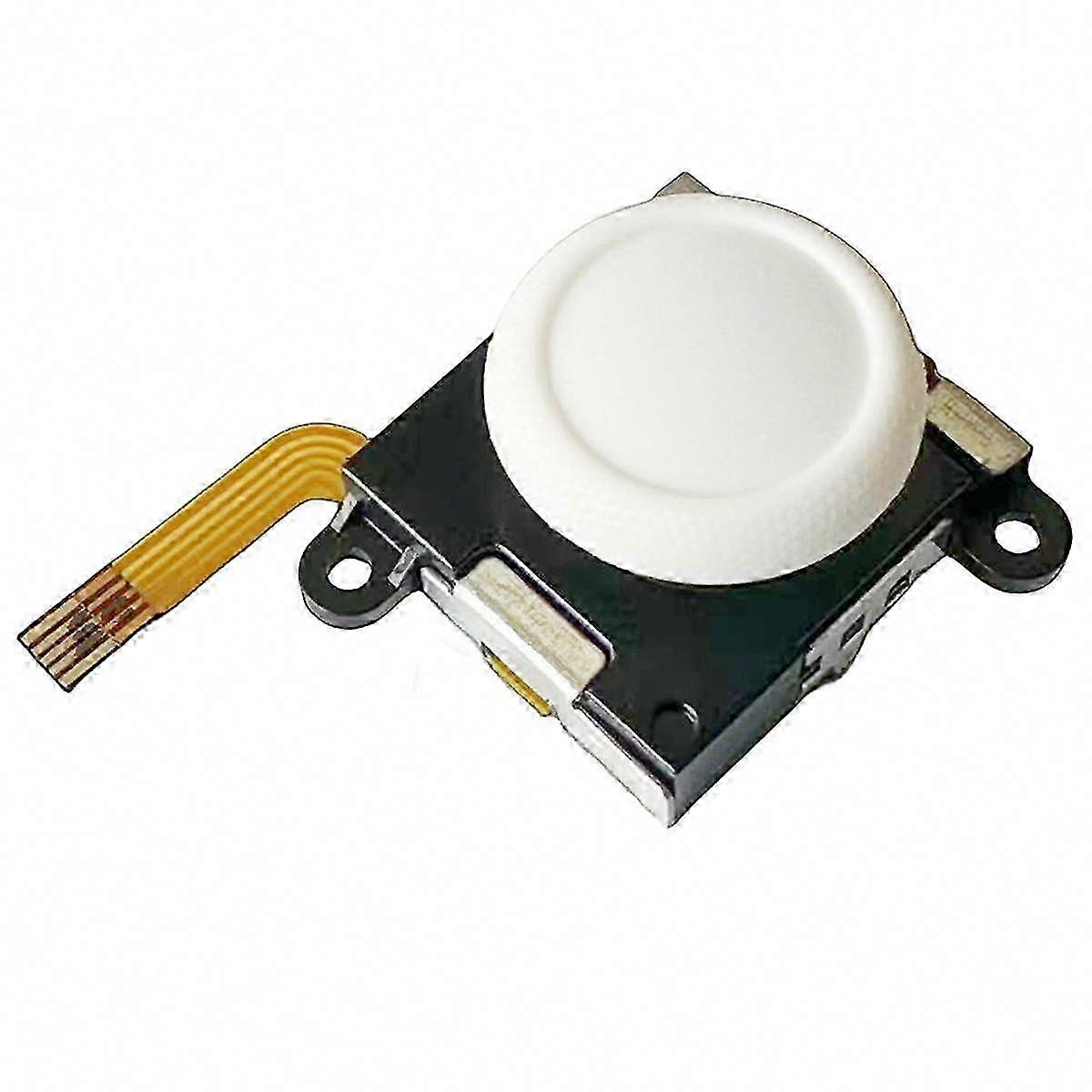 Hall Effect Joystick for Switch Lite & JoyCon, 3D Analog Hall Sensor Rocker Replacement