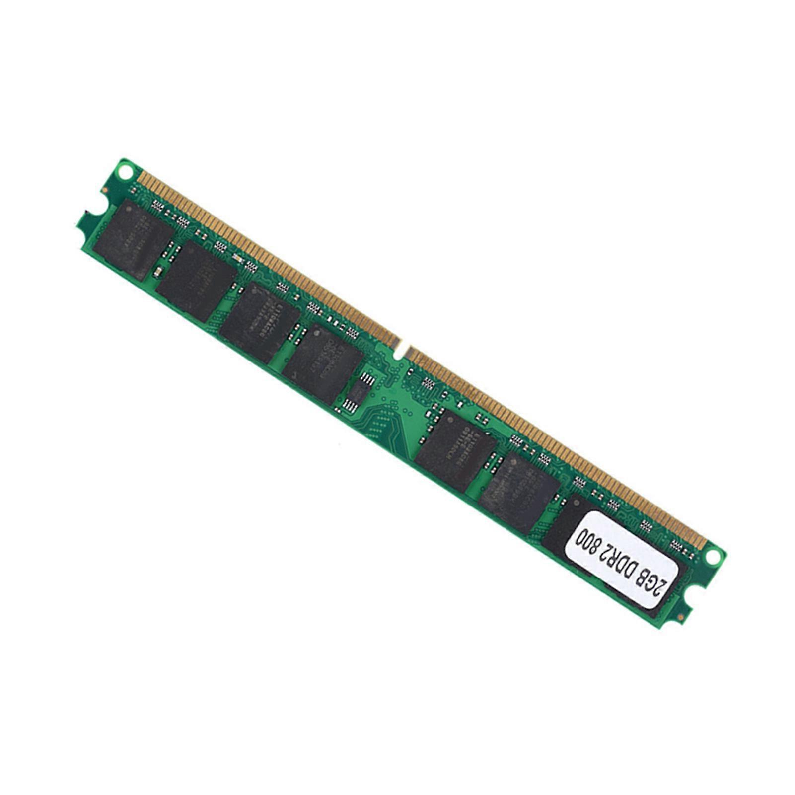 2GB DDR2 800MHz PC2-6400 240Pin Desktop Memory RAM Module