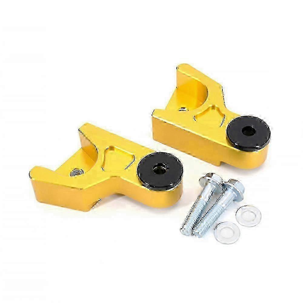 Κιτ χαμηλώματος συνδέσμου για μοντέλα Honda ADV350 2022-2023 - Αμορτισέρ πίσω ανάρτησης 25mm σε χρυσό χρώμα