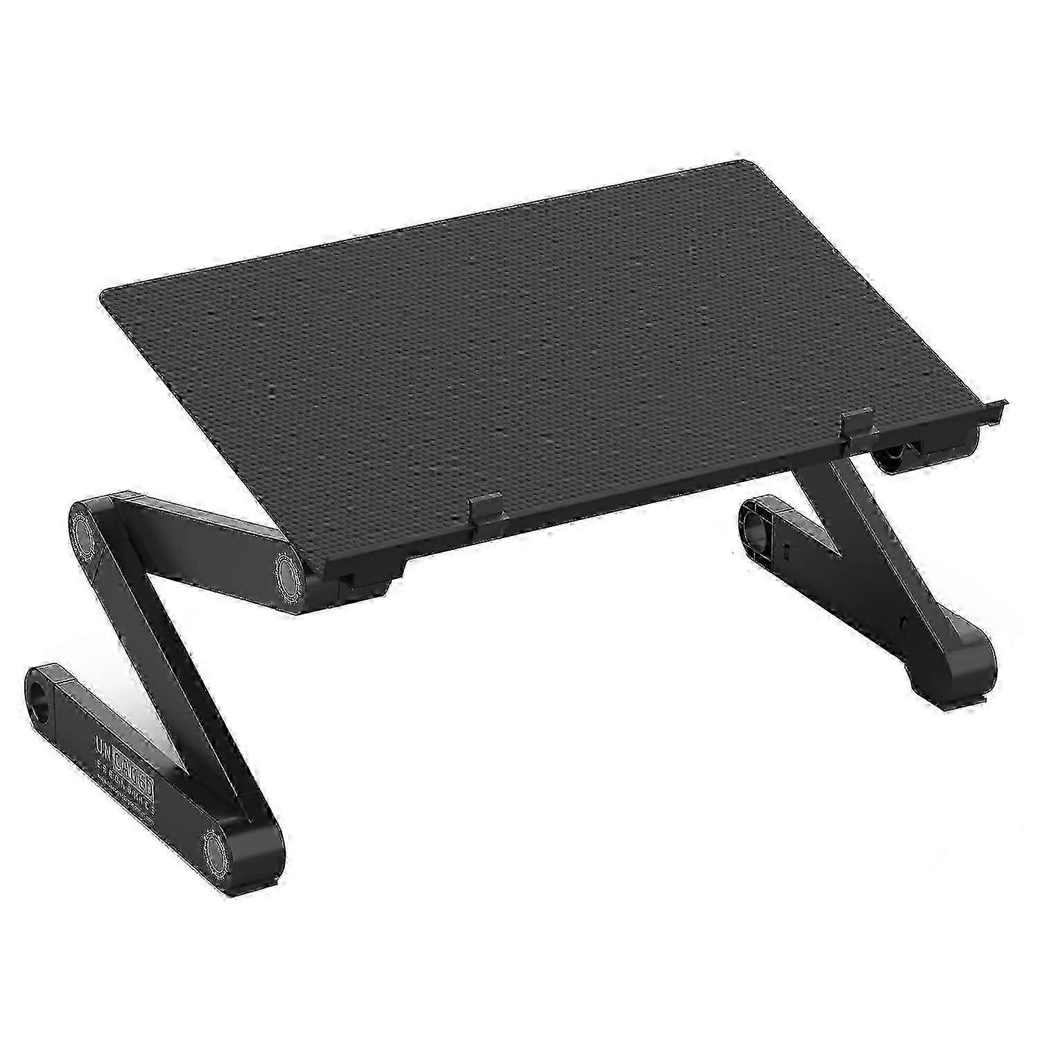 Adjustable Ergonomic Laptop Stand for Home Office & Workspace - Foldable & Portable Design