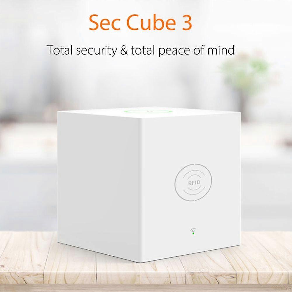 USB WiFi IP Cloud GSM Wireless Smart Home Office Security Burglar Alarm System