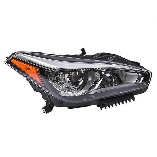 Front Right Passenger Side Non ASF Full LED Headlight Assembly Fits for INFINITI Q70 Q70L 3.7L V6 5.6L V8 2015-2019 26010-4AP0A