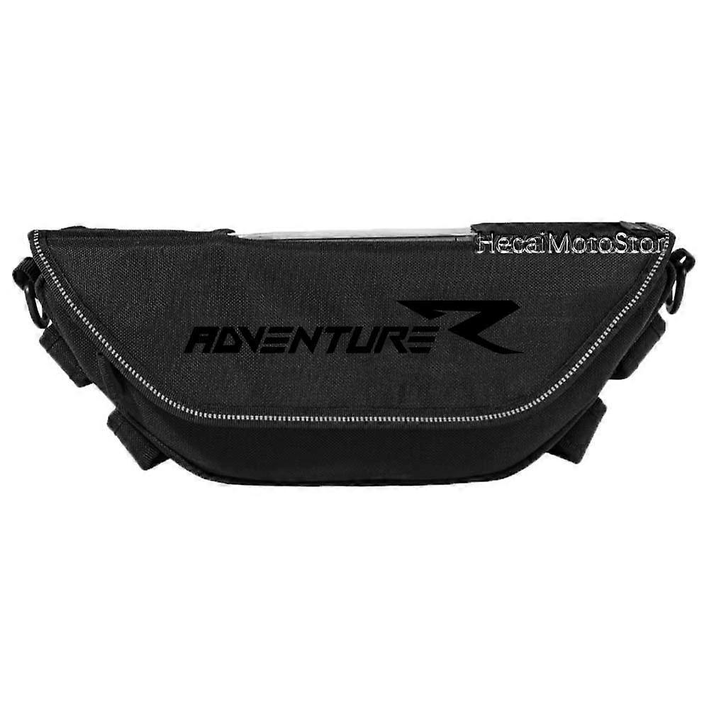 For 390 Adventure r 390 adventure r Motorcycle accessory Waterproof And Dustproof Handlebar Storage Bag navigation bag -G