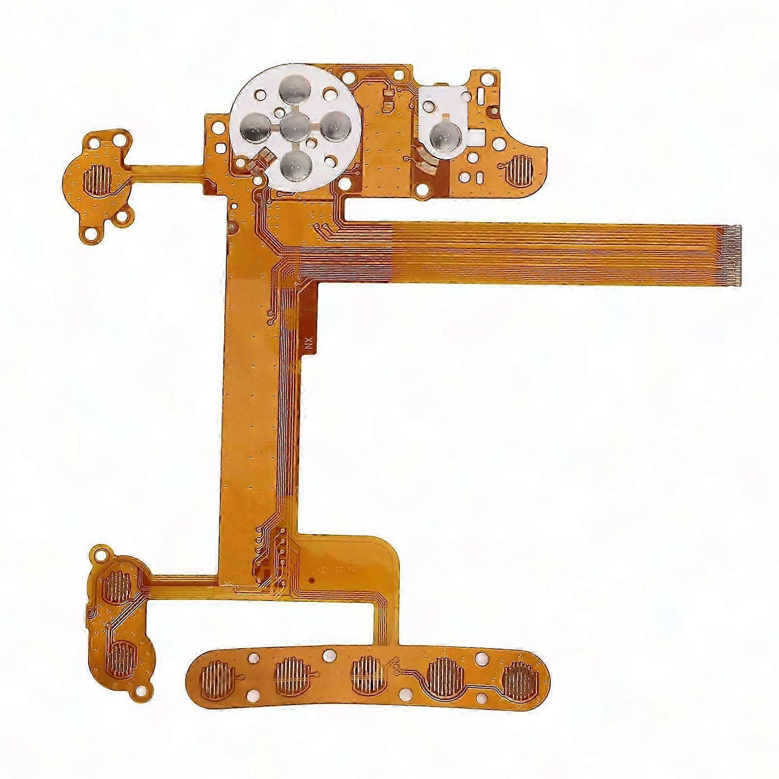 SLR Camera Keyboard Flex Cable Replacement for Keypad Key Button Repair