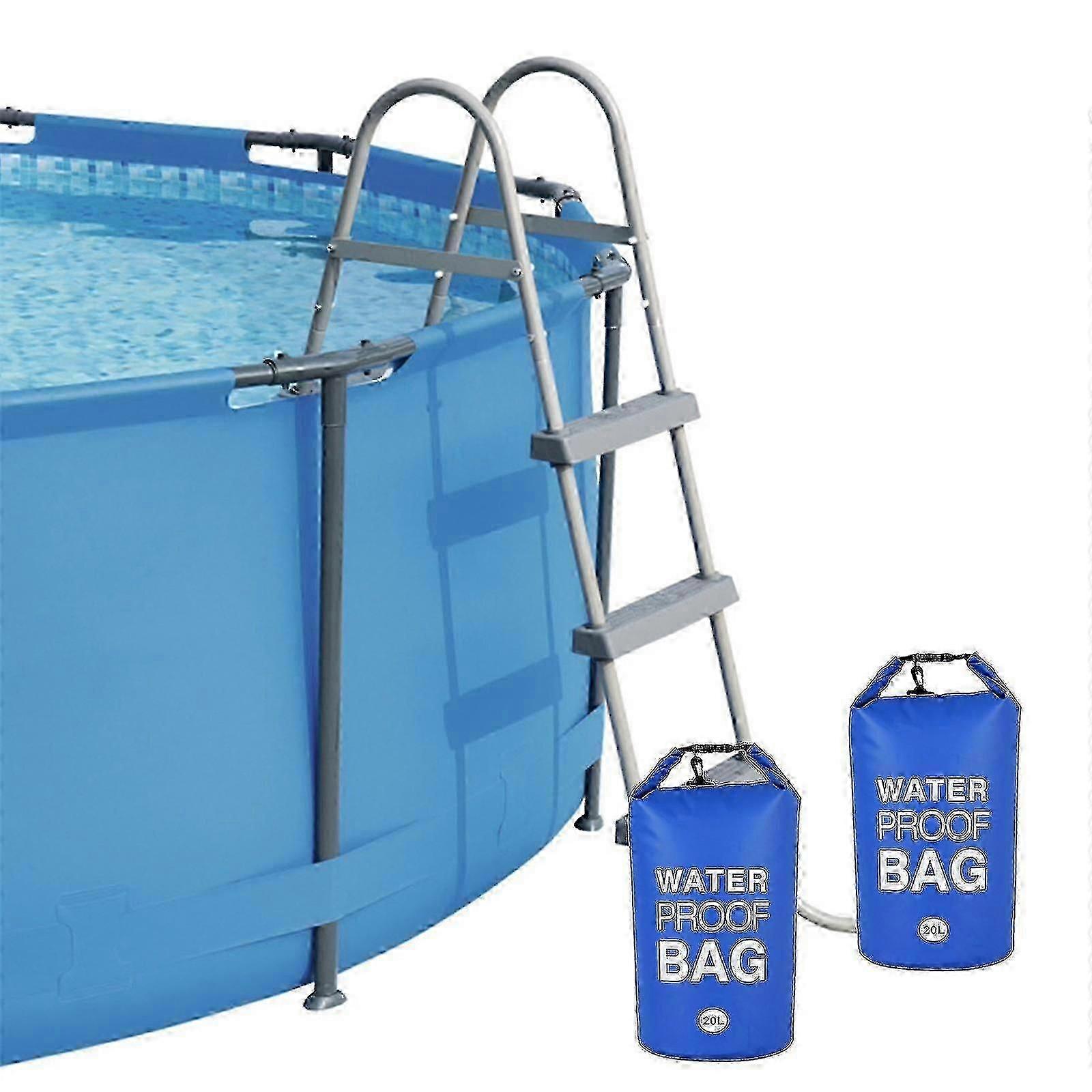\u200b20L Heavy Duty Sandbag for Pool Ladder Secure Your Above Ground or In-Ground Pool Ladder with Ease\u200b