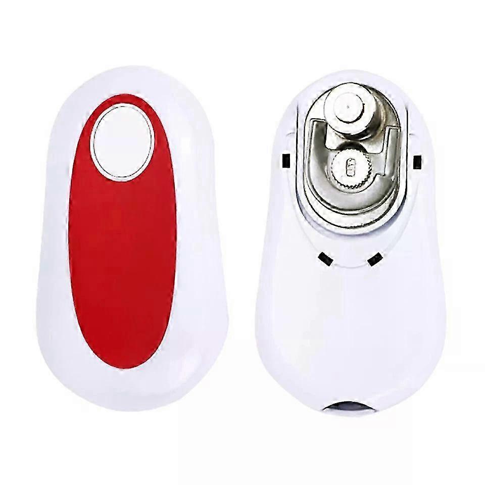 Electric Can Opener, Automatic Smooth Edge Kitchen Can Opener Easy to Use for Various Sizes