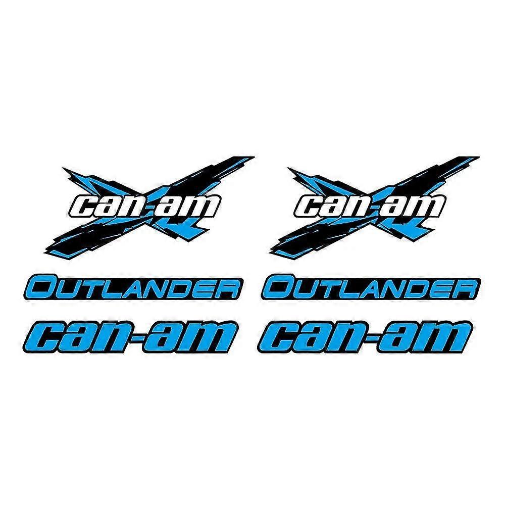 ل BRP CAN-AM صائق ملصقات كيت ملصقات PVC ~ 3170