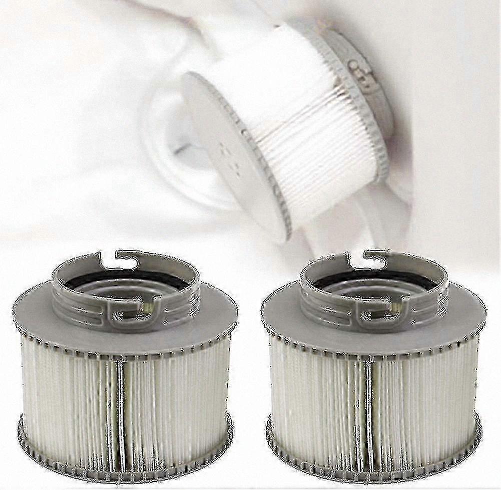 Universal Inflatable Spa Filter Strainer Compatible with All Hot Tub Models FD2089