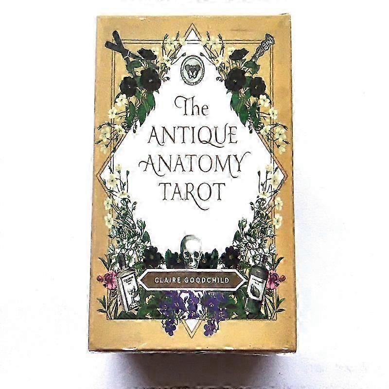 Tarotové karty - Anatomie - Vědecká mystika
