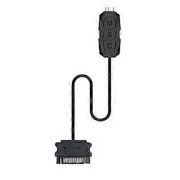 5V 3pin ARGB/12V 4pin RGB Computer Temperature Speed Control CPU Fan Controllers
