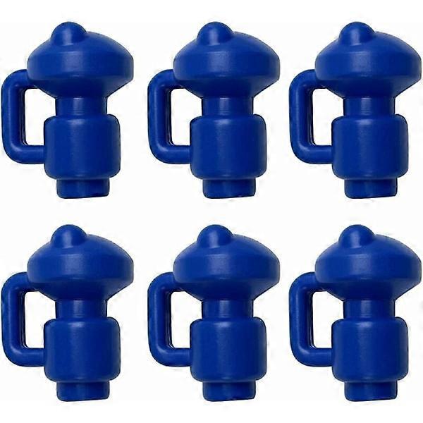 Trampoline Enclosure Diameter Parts, Trampoline Safety Net Attachments, Trampoline Accessories, Suitable for 2.5-2.8 cm Poles