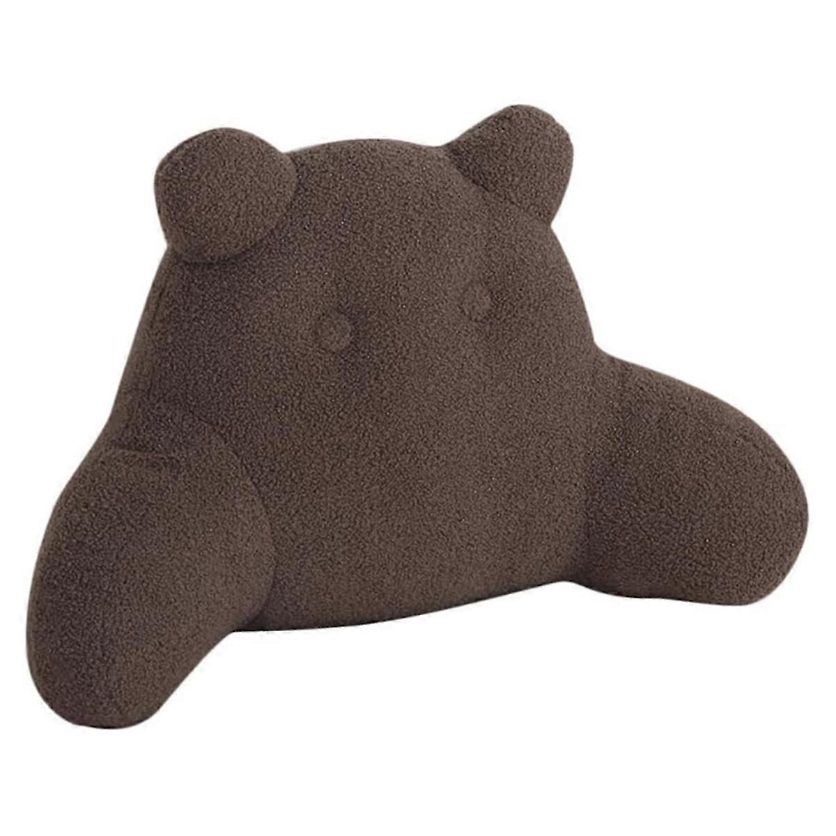 Reading pillow, back pillow, bed pillow with armrests, soft back