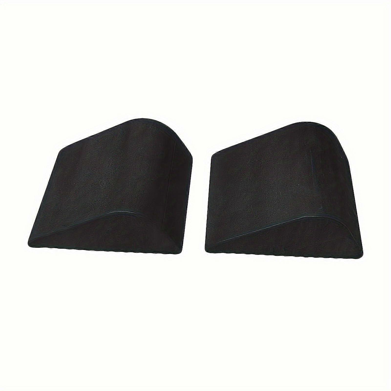 Squat Wedge Block for Calf Stretcher and Incline Board, Portable NonSlip Ramp for Home Gym, Pushups Yoga Weightlifting