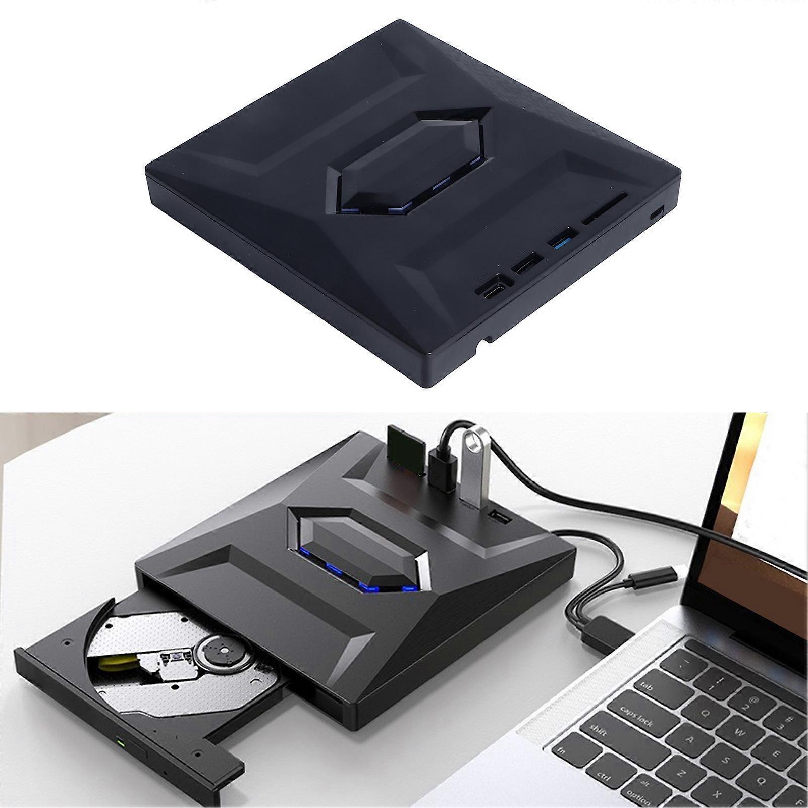 External DVD Drive USB 3.0 5Gbps High-Speed Optical Burner