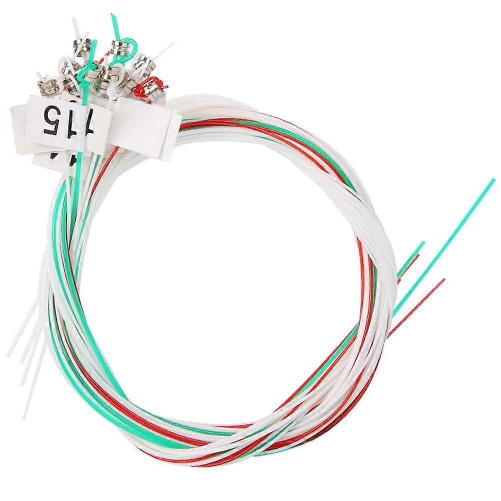 1 set of Professional Lyre Strings Music Wire Sturdy Strings Nylon Lyre Strings