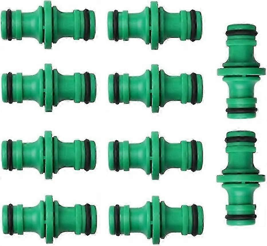 Double Plug Hose Connector Extender,garden Hose Coupling For Car Wa...