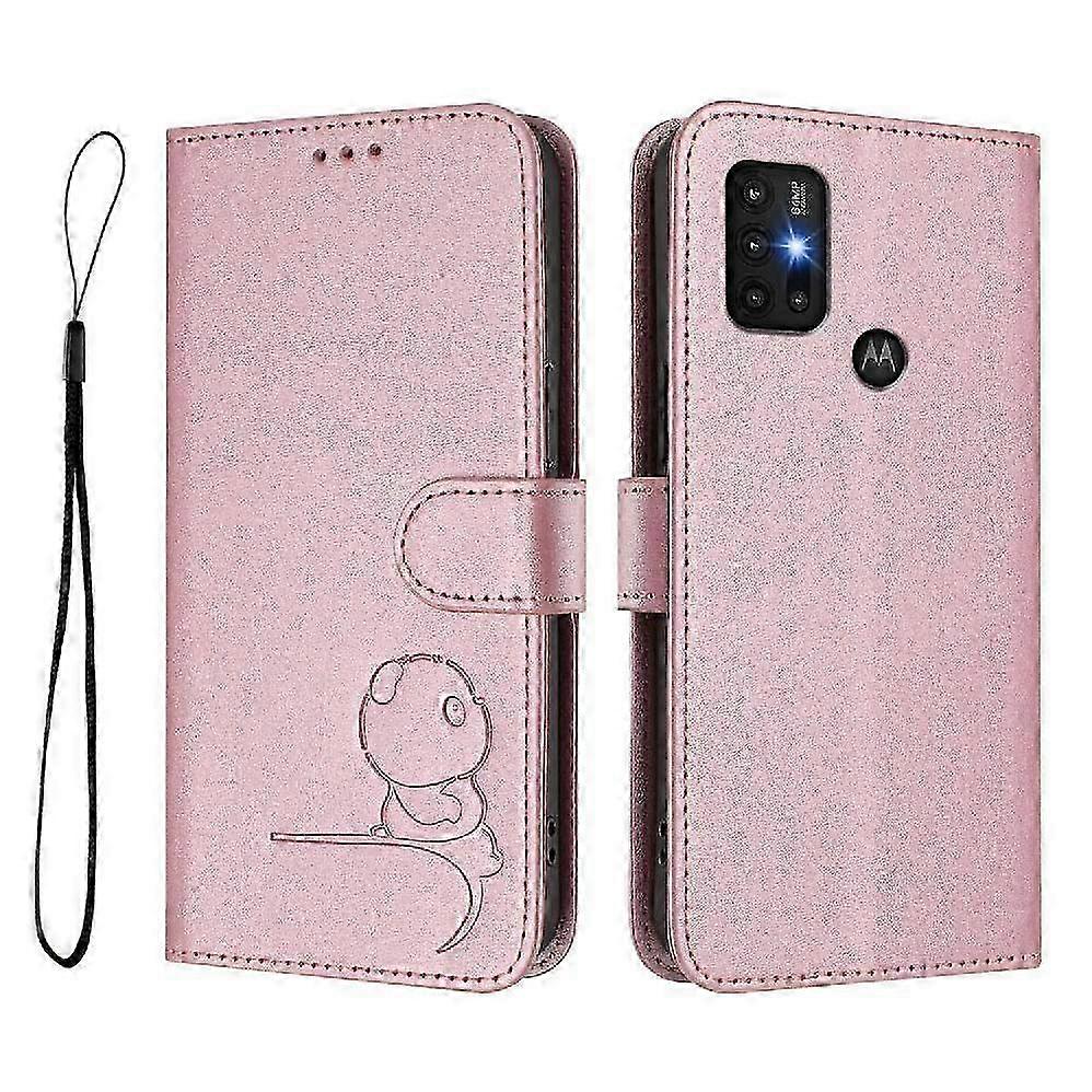 RFID Blocking PU Leather Flip Case with Card Slots, Kickstand & Mag...