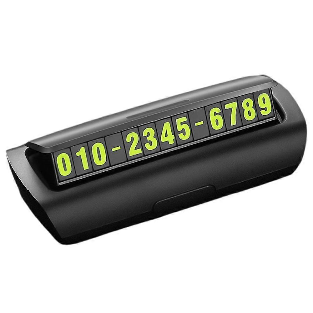 Car Phone Number Recorder - Easy Installation, Compact Design