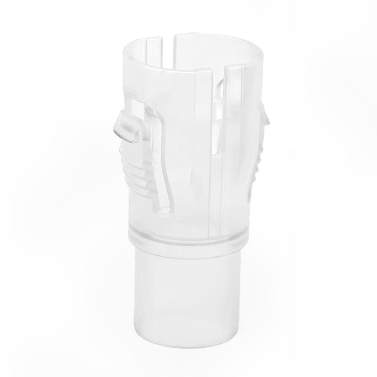 Universal CPAP Hose Adapter for AirMini and Multi-Nasal Masks Connection Accessory Port-Compatible with All Standard Tubes
