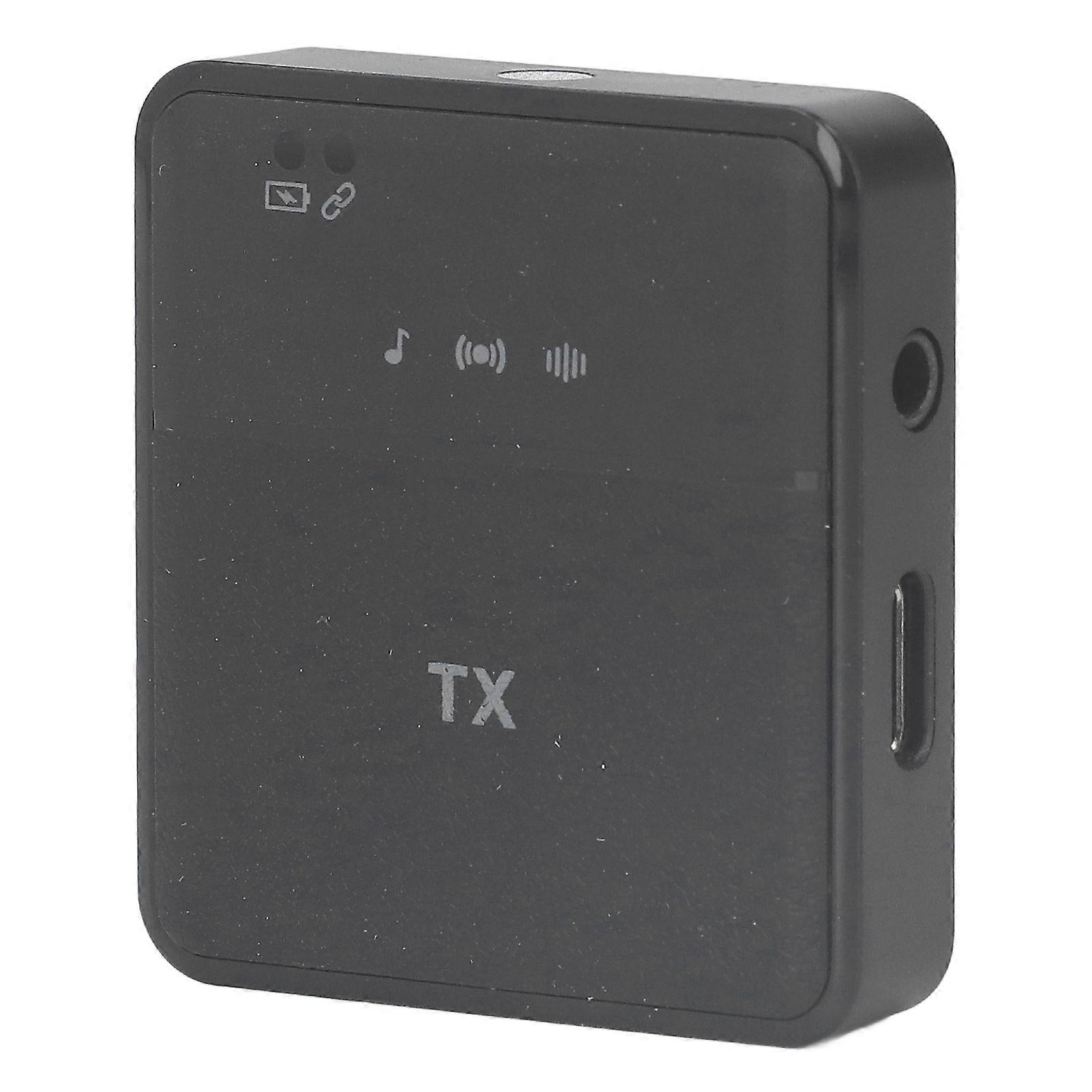 Wireless Lavalier Microphone 200mAh Lithium Battery Portable Mini