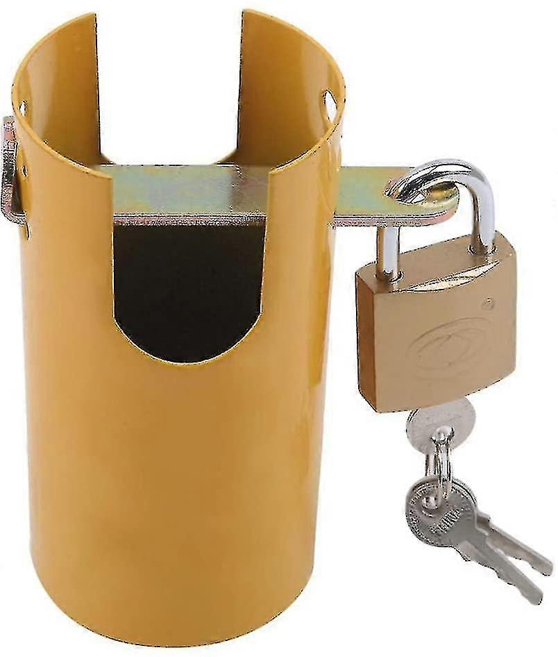 Outdoor faucet lock, multi-functional and anti-theft, suitable for multiple places