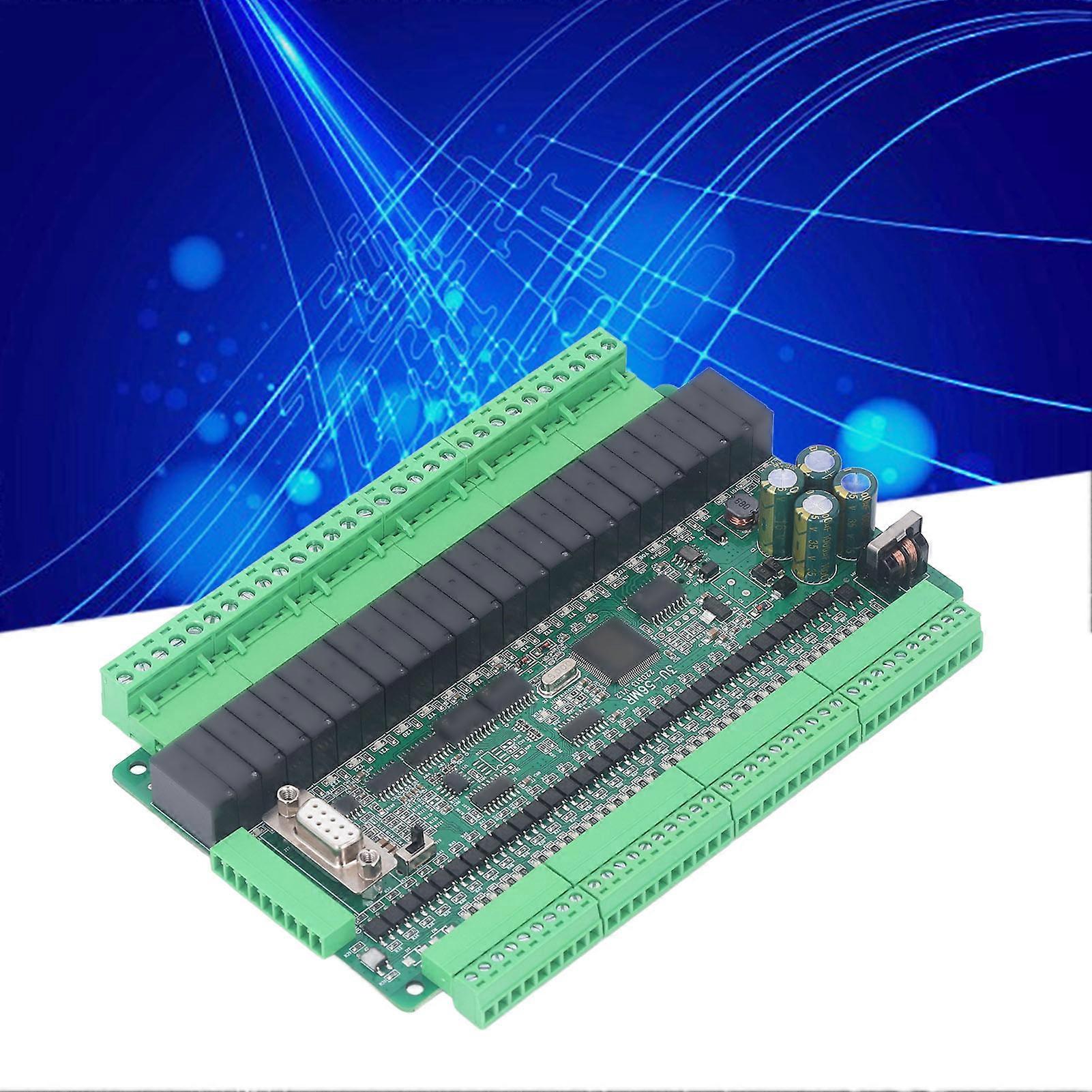 FX3U 56MR PLC Board 32 In 24 Out DC24V 1A High Speed Count