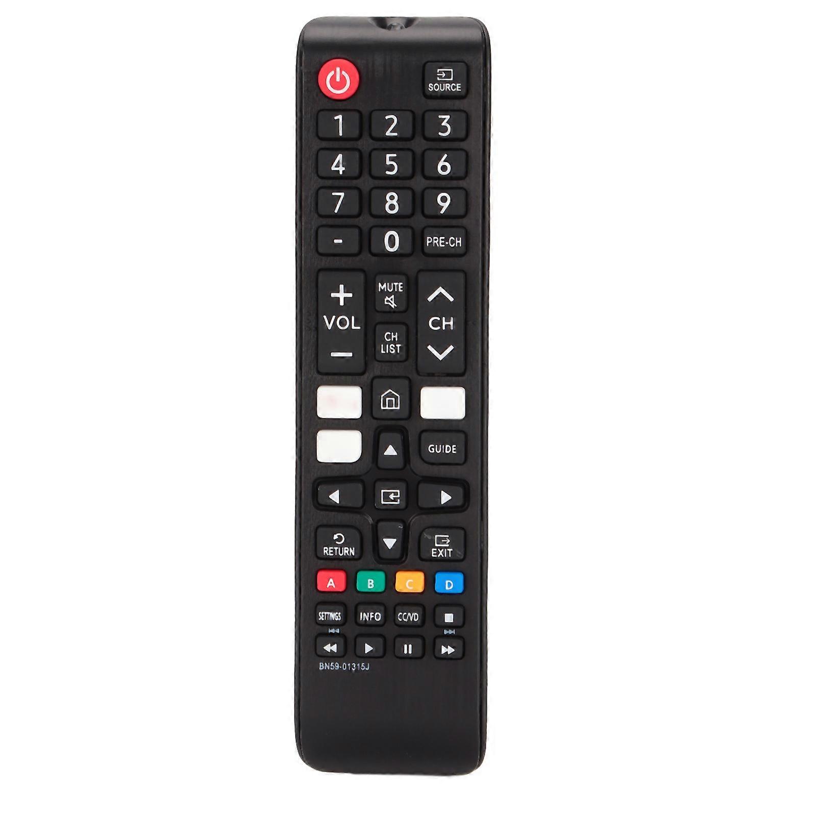 Universal Remote Control for Samsung BN59 Models - Easy Setup, Durable, Comfortable