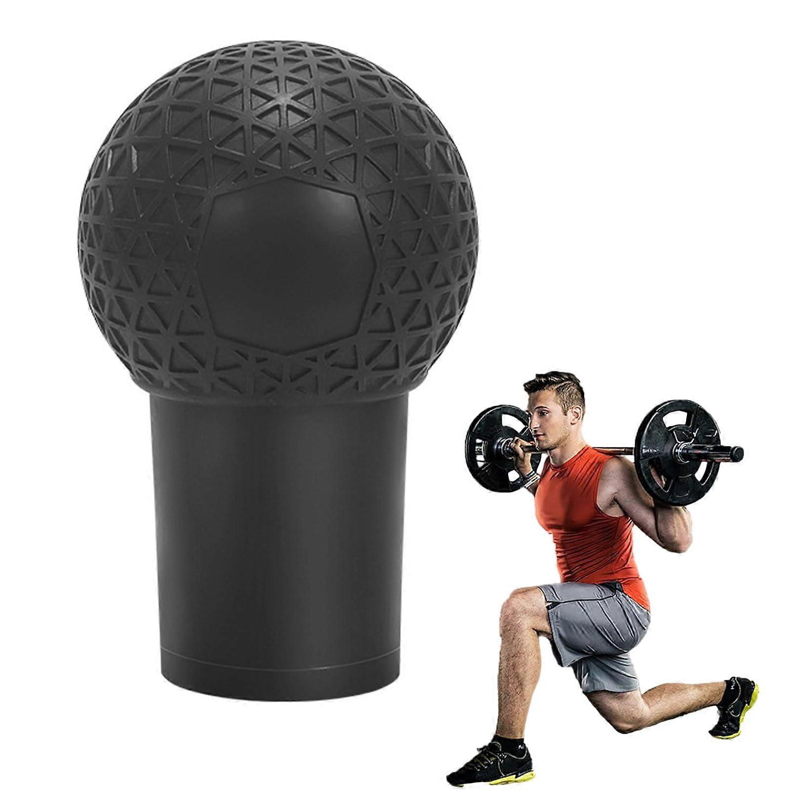 Landmine Attachment for Barbell 360Degree Rotation Portable Barbell Bomb Compatible for Home Gym