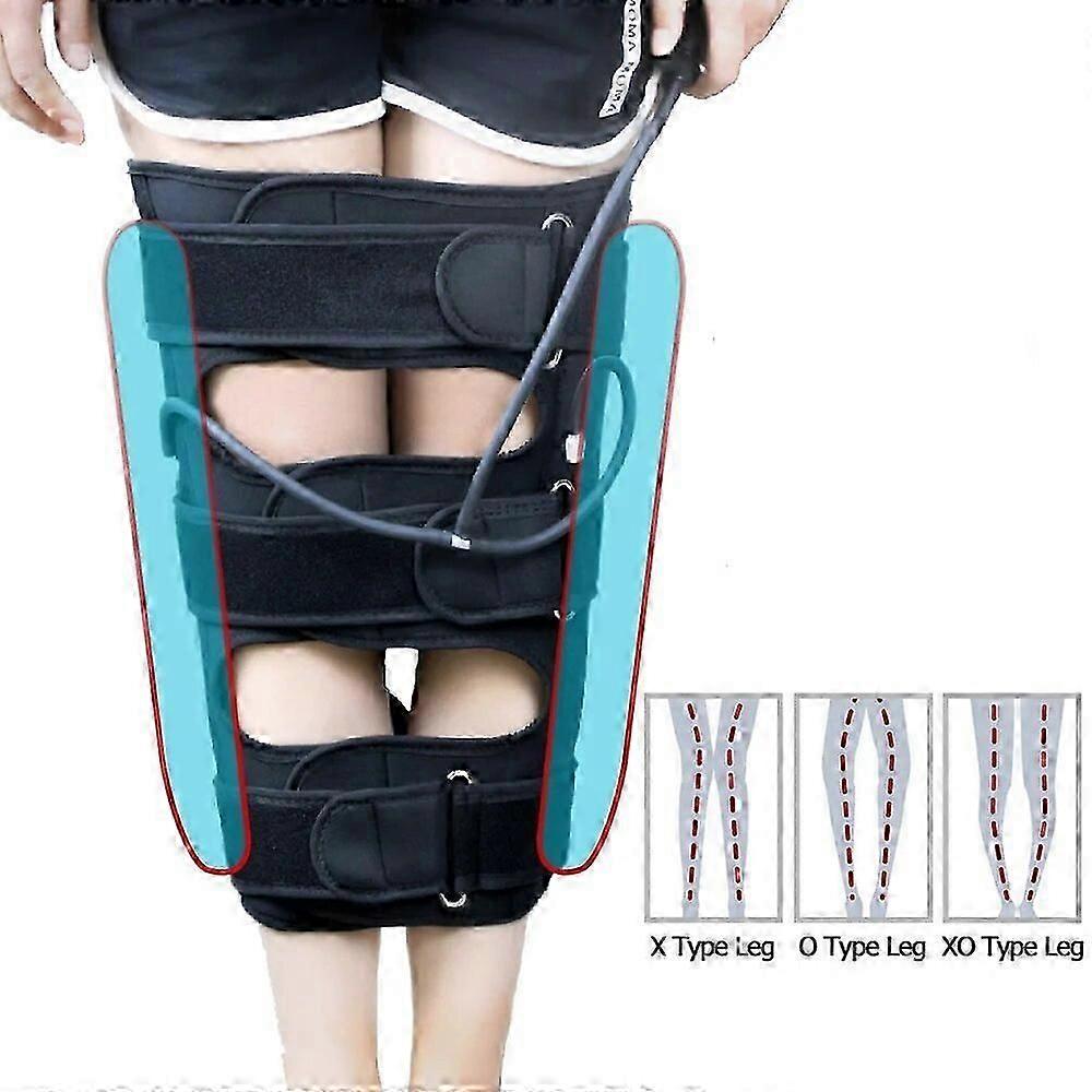 Beinstreckergürtel zur Korrektur des Oberschenkels O/X-förmig