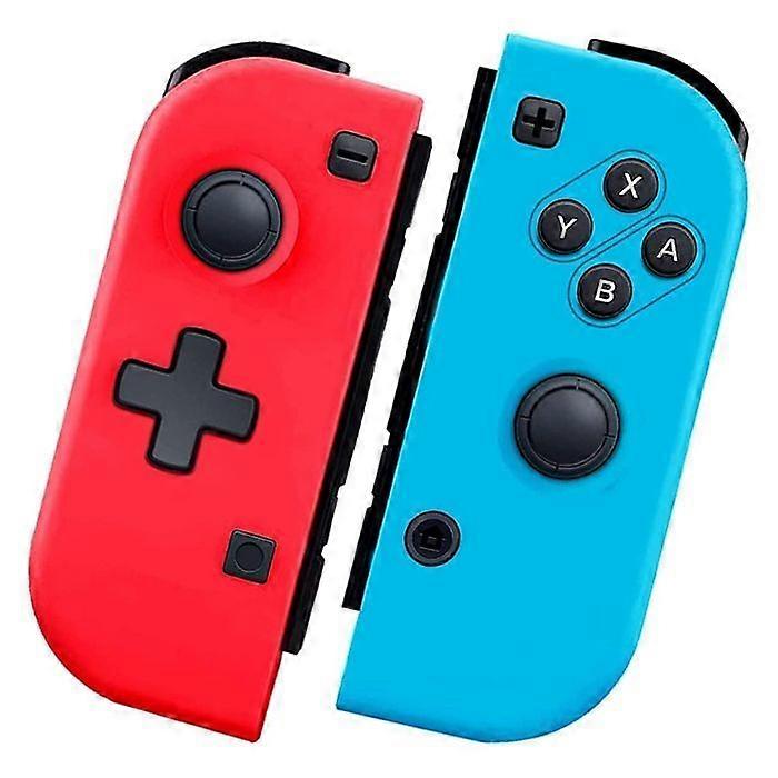 Controller for Nintendo Switch, L/R Wireless Switch Controller Bluetooth Controller Replacement Left and Right Joysticks Joypads