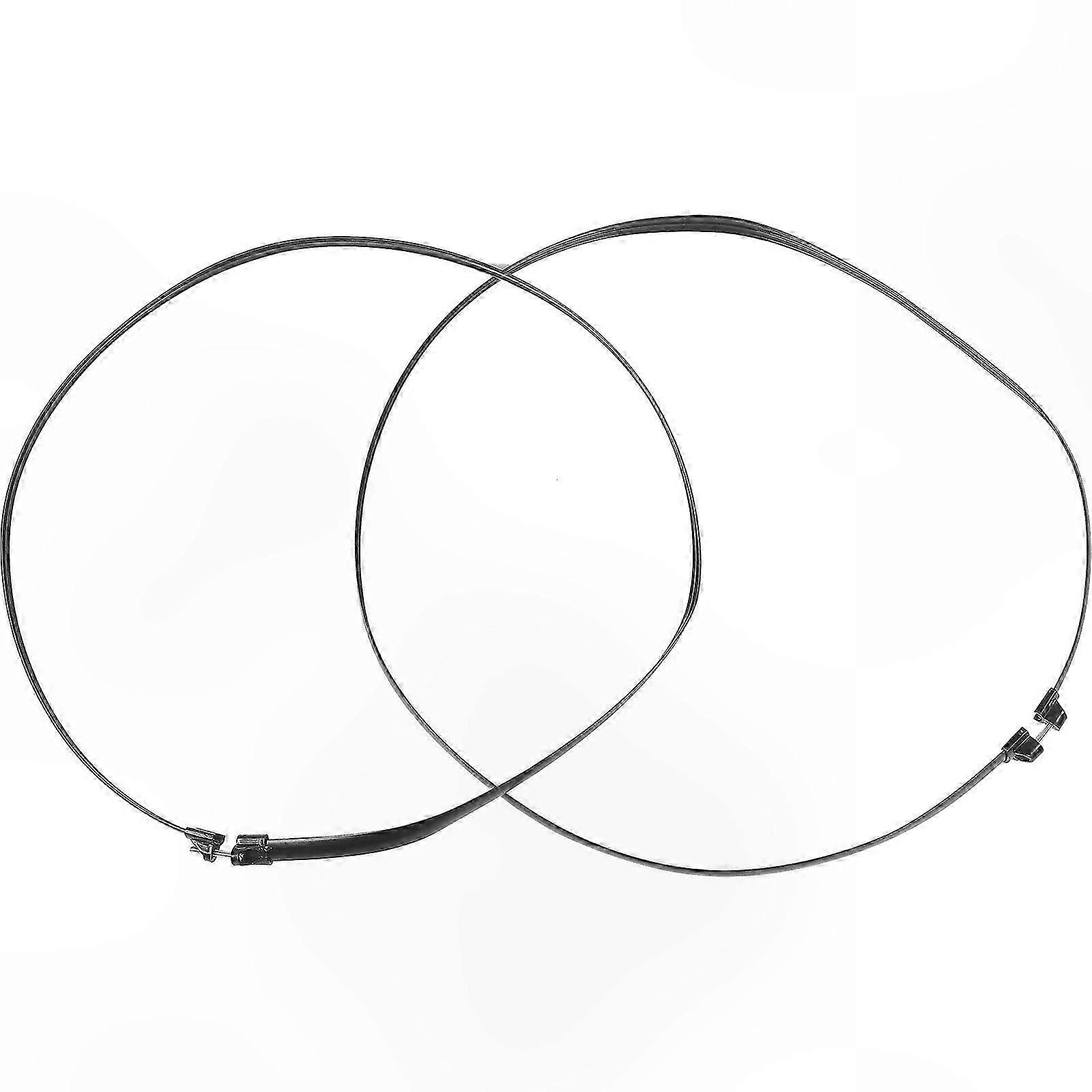 2-Pack Plastic Fan Hoops with Binding Rings for Electric Fans