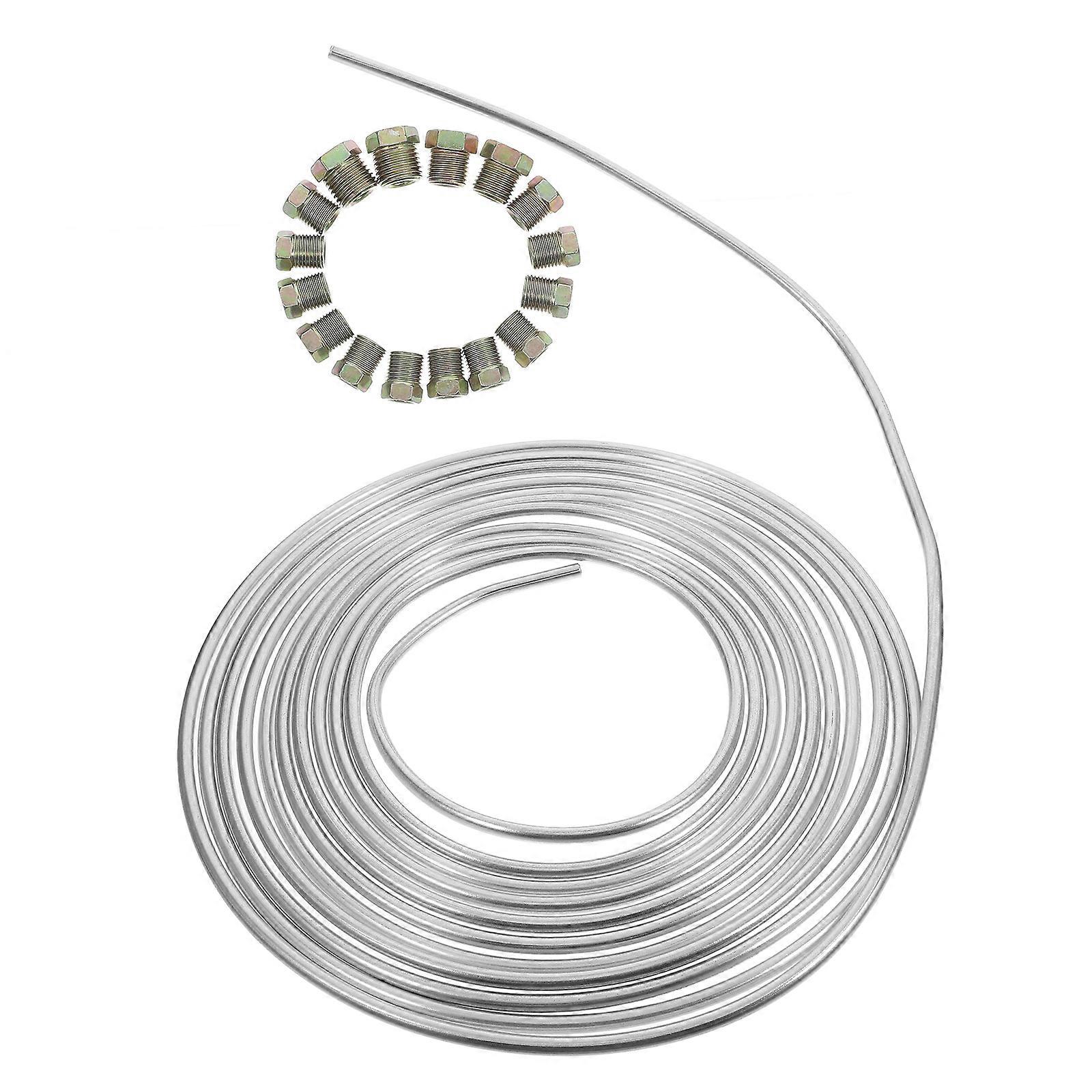 1 Set Flexible Brake Line Oil Pipe Fuel Supply Line Replacement for Vehicle ATV Clutch Hose Brake Line