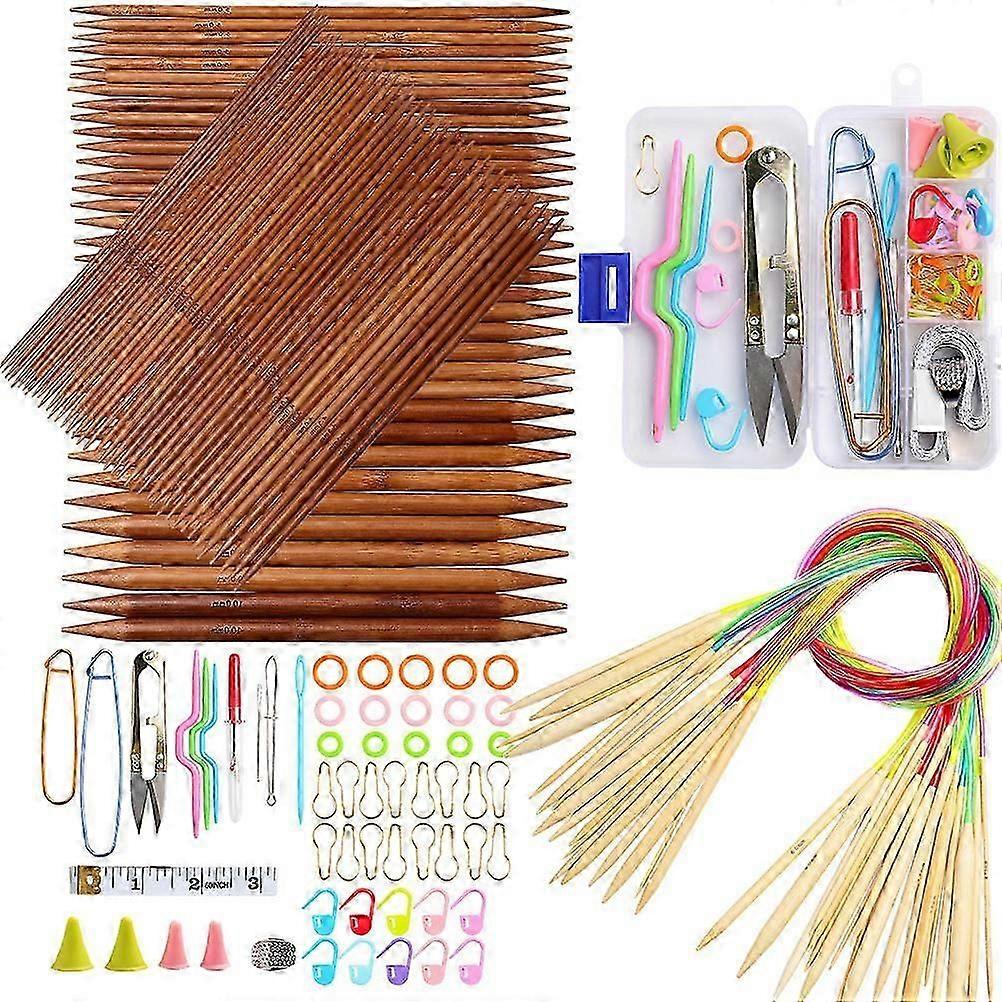 Embroidery Kit Knitting Tools And Accessories Circular Knitting Needle For Beginners 1Set