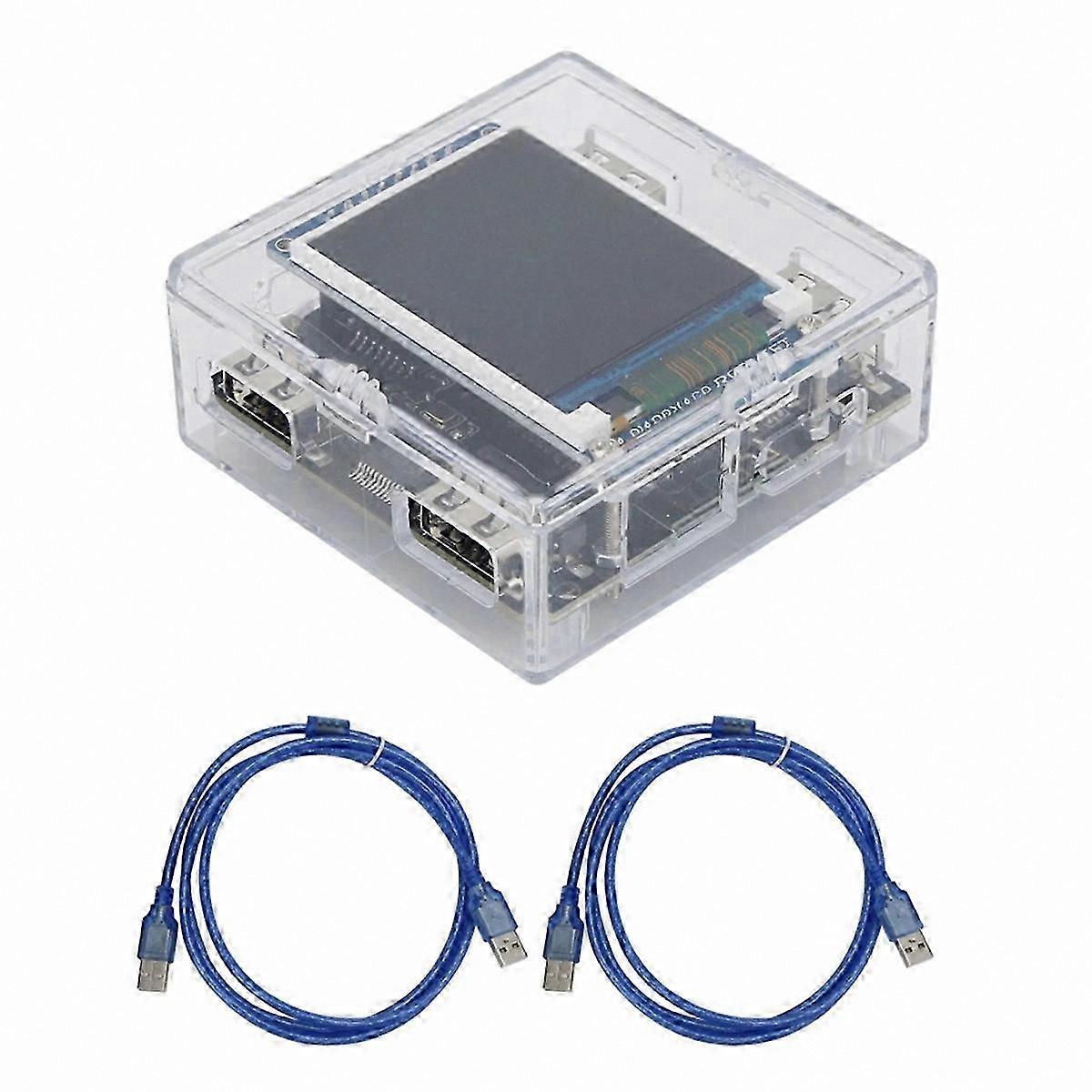 AI-Powered Key Mouse Controller with LCD Display for Gaming Excellence