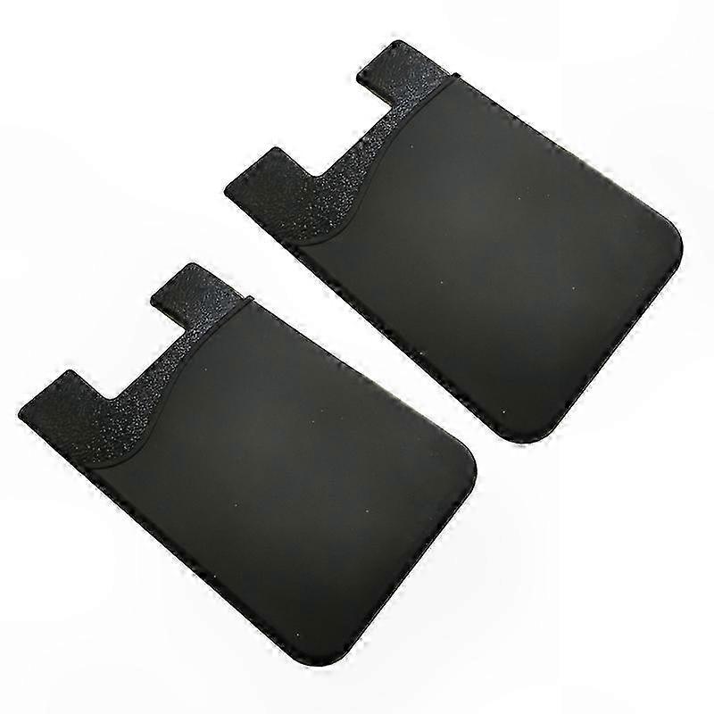 2-Pack Silicone Phone Wallet with Card Holder for Bank Cards and IDs Multi-functional Single-layer Design