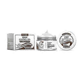 Ingredientes de essência de óleo de coco em gel modelador Hoegoa para organizar cabelos quebrados, pêlos fetais, franjas, estiletes