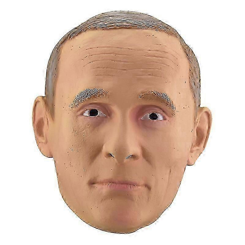 シミュレーション 有名人 大統領 フード cos プーチン ラテックス フード マスク トランプ 面白い パーティー フェイス マスク a