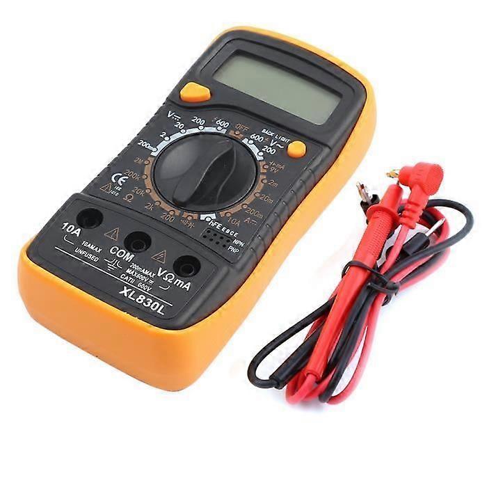 Ohmmeter, high precision handheld multimeter, high safety for frequency instrument factories