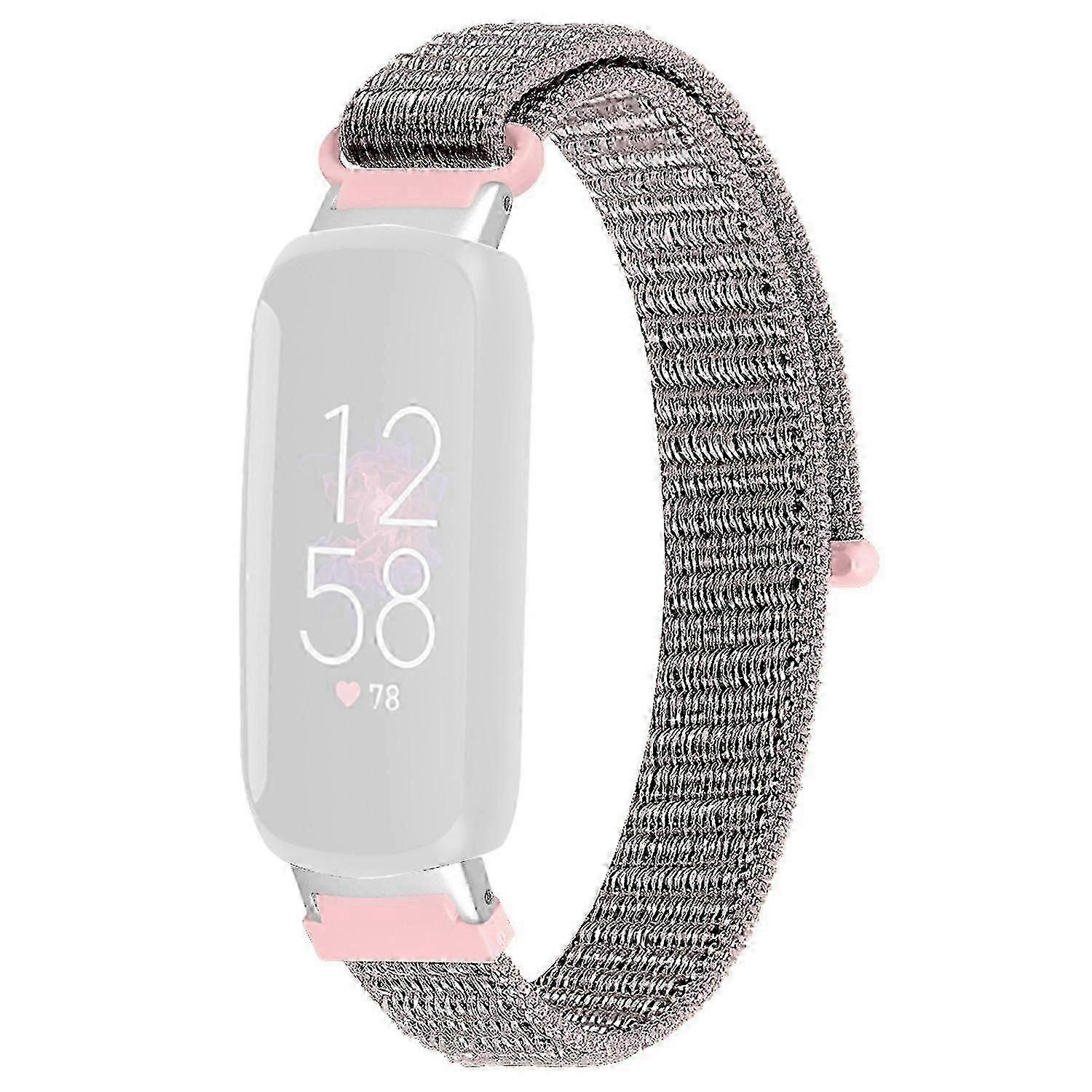 Type B For Fitbit Inspire 3 Soft Nylon Sport Loop Bands Braided Replacement Watch Strap 2025