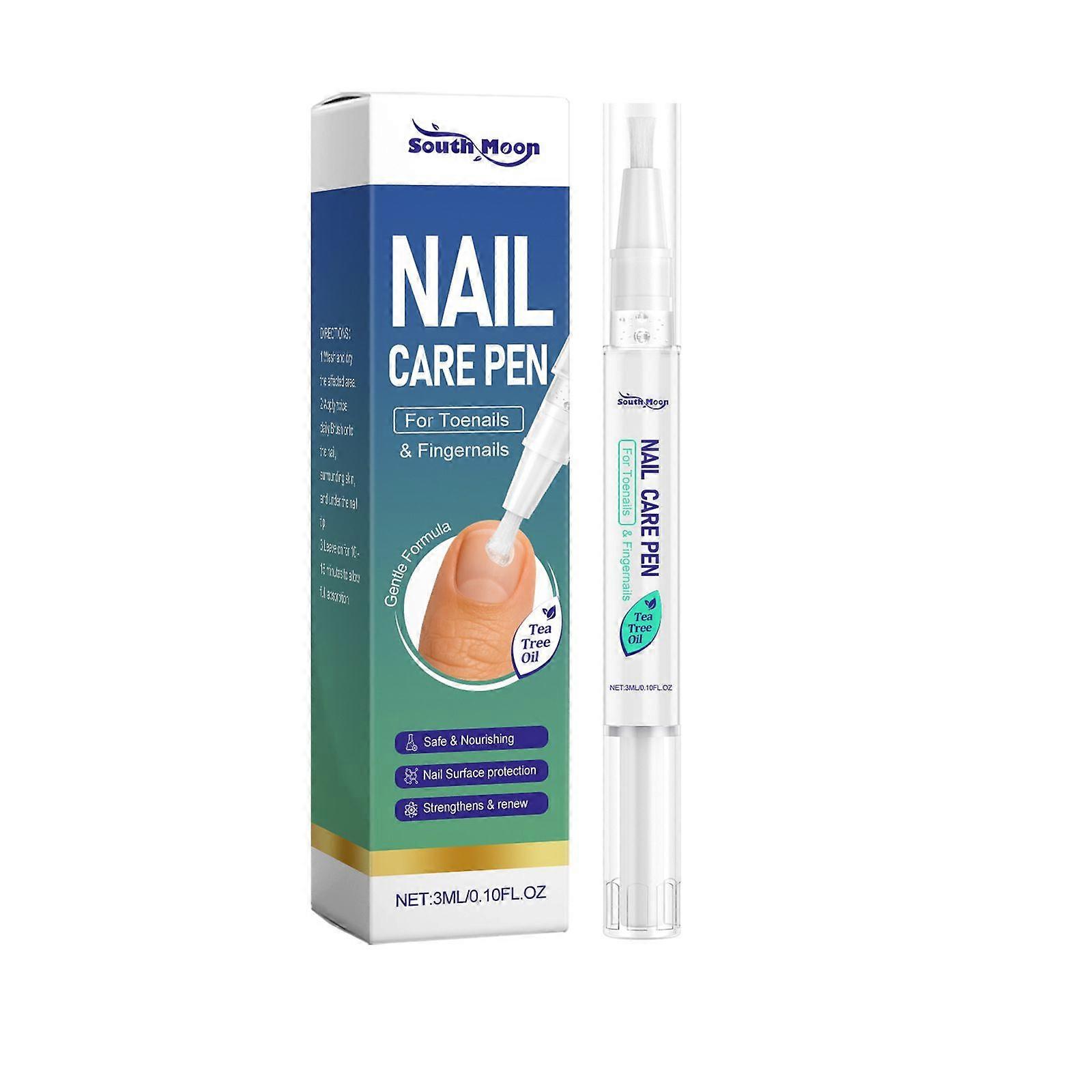 Réparation des ongles pour les ongles abîmés Solution de soin des ongles, formule végétale douce