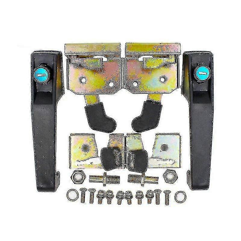 Universal Metal Lock Door Handle Compatible With Tractor Heavy Equipment 502 Type