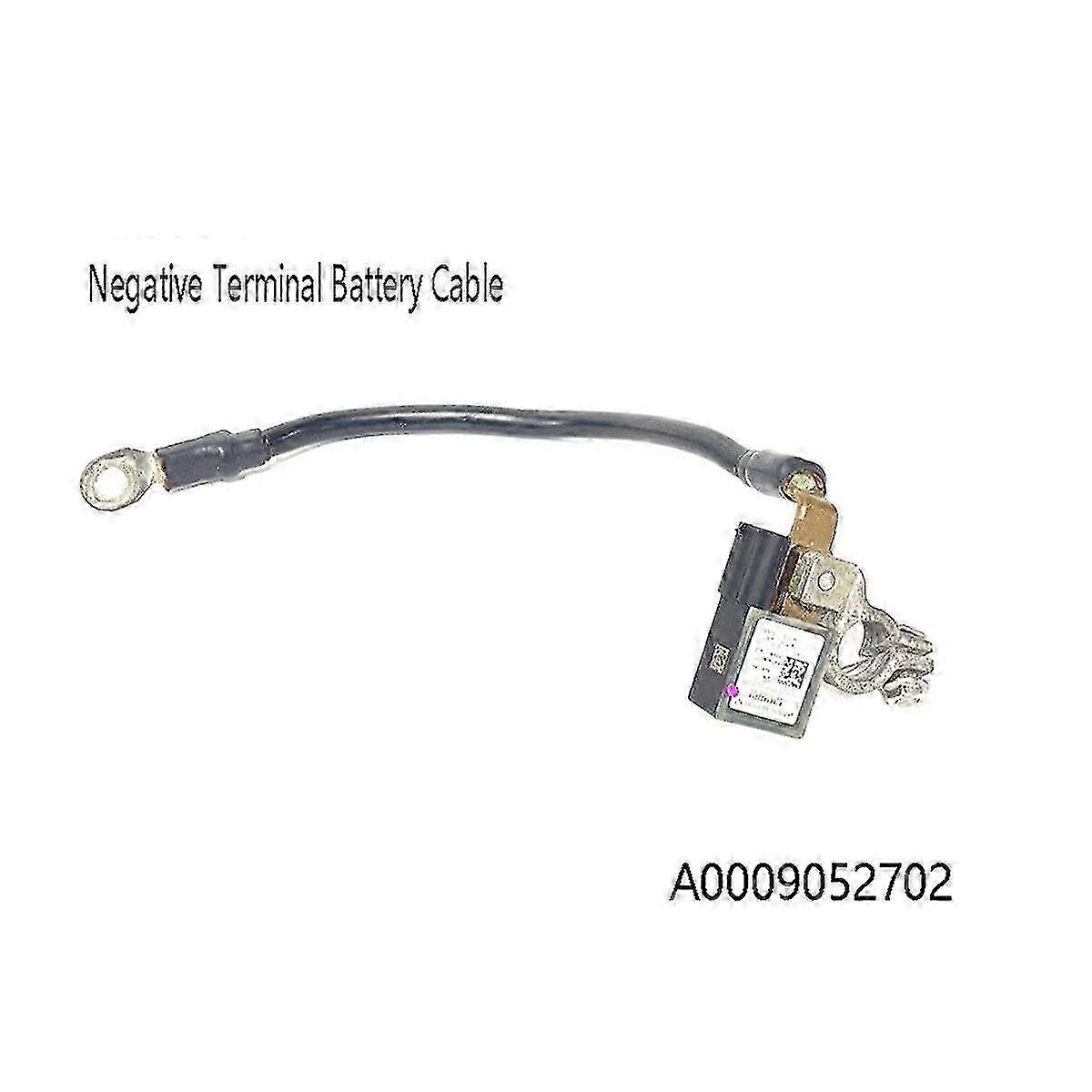 Optimized Battery Cable for Negative Terminal of New Cars - Compatible with 3, 5, 7 Series, X1, X3, S, C, E, A, B-Class & E60F35 - A00090527