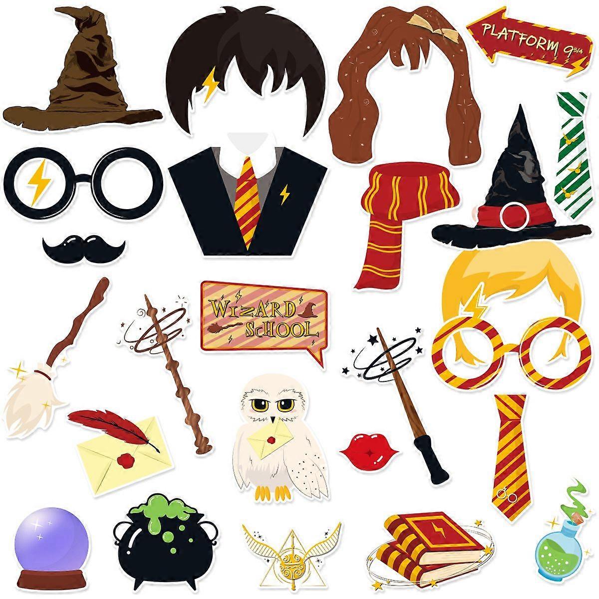 New Magic Themed Party Funny Photo Props, Wizard Hat Decorations