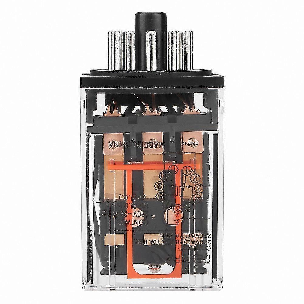 Relais électromagnétique à usage général 11 broches 10A 3Z pour applications AC 220V