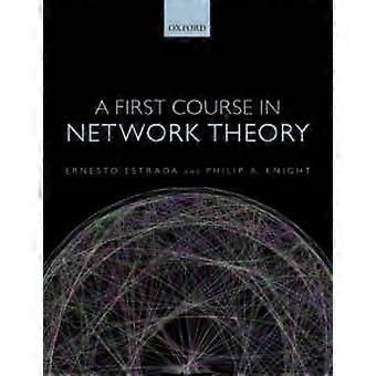 First Course In Network Theory P - ESTRADA