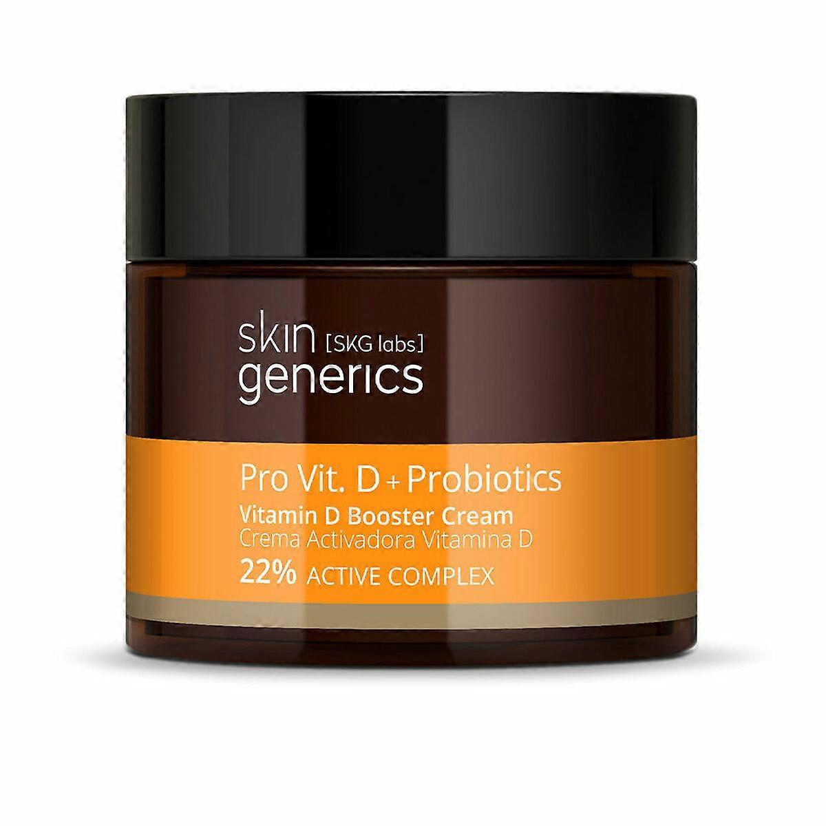 Ansiktskräm Hud Generics Pro Vit D + Probiotika (50 ml)