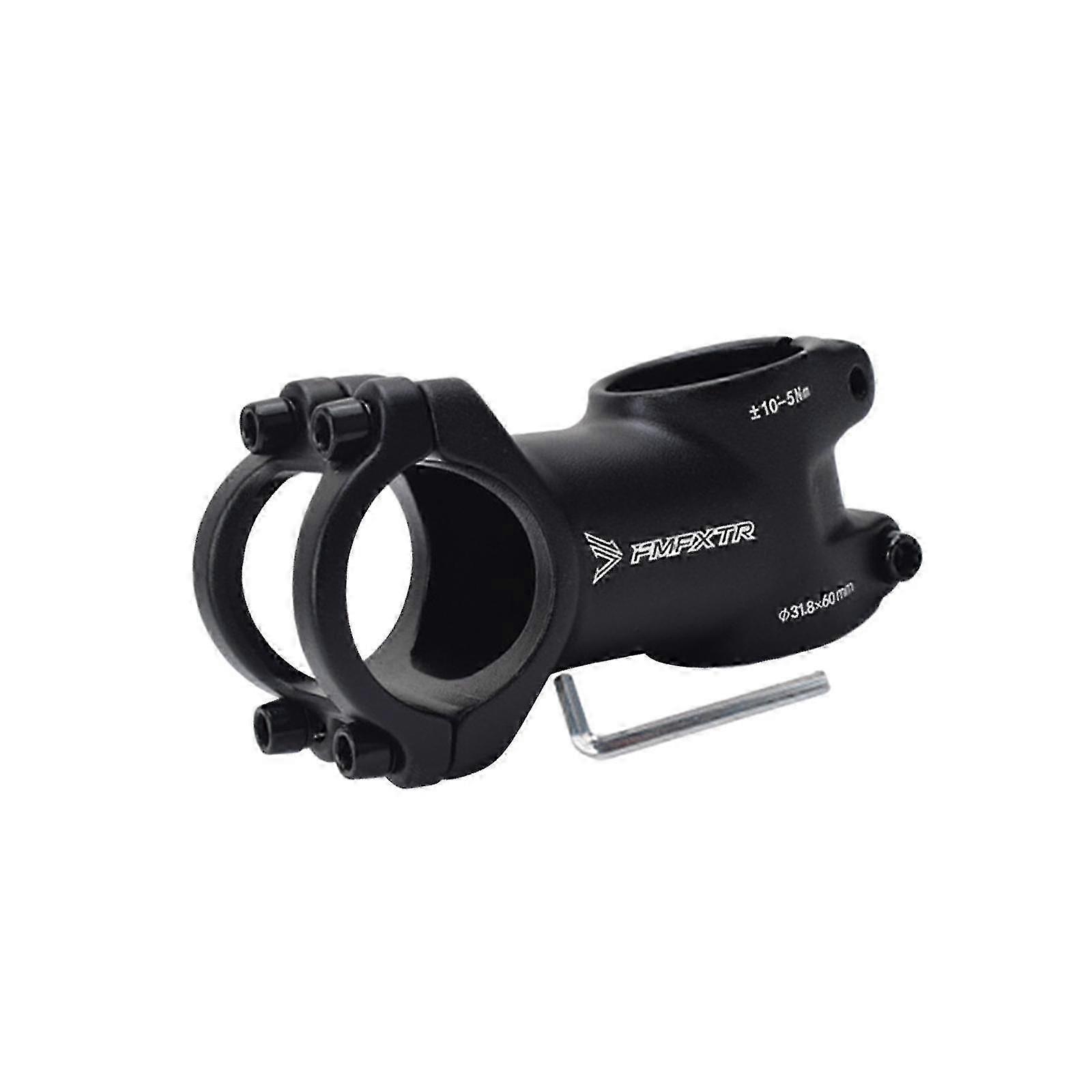 Langlebiger Ersatz-Lenkervorbau für Rennräder 31,8 mm kurz